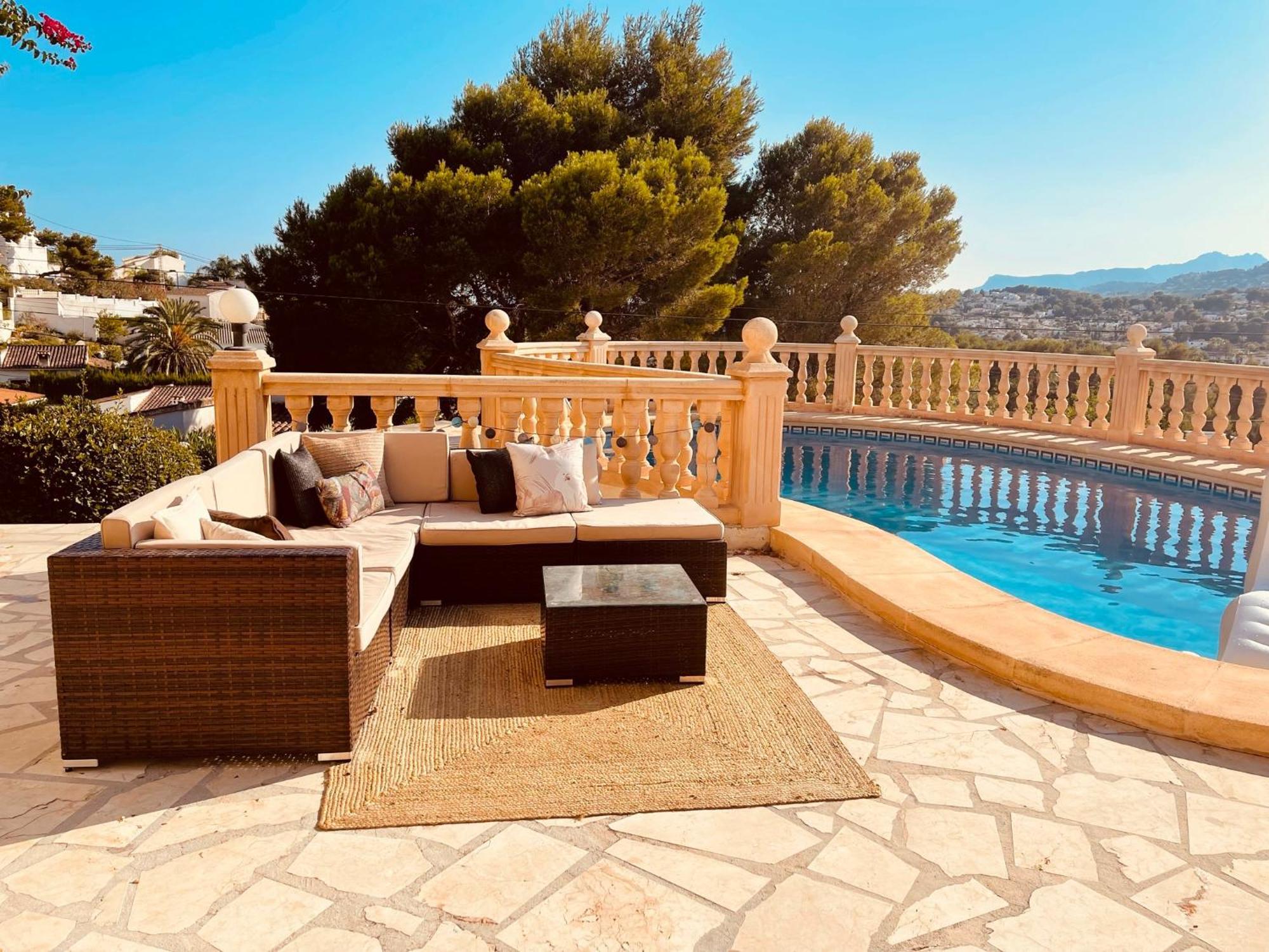 La Casa Leelouka Villa Moraira Eksteriør bilde