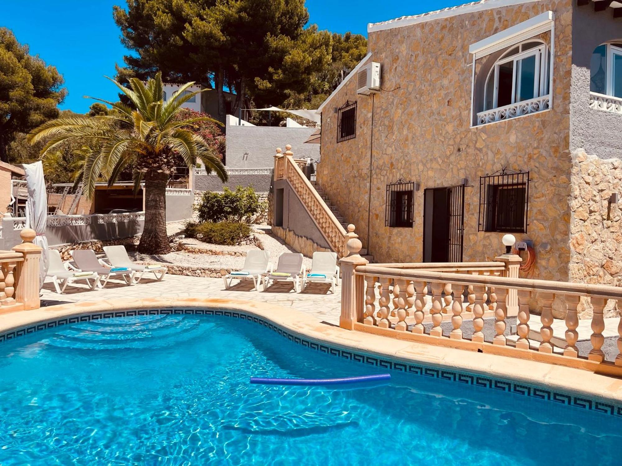 La Casa Leelouka Villa Moraira Eksteriør bilde