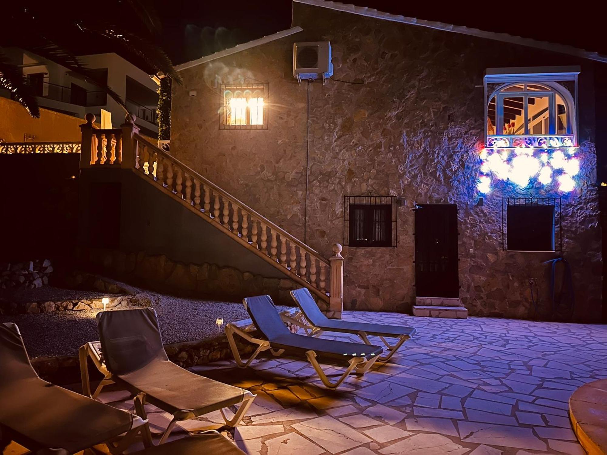 La Casa Leelouka Villa Moraira Eksteriør bilde